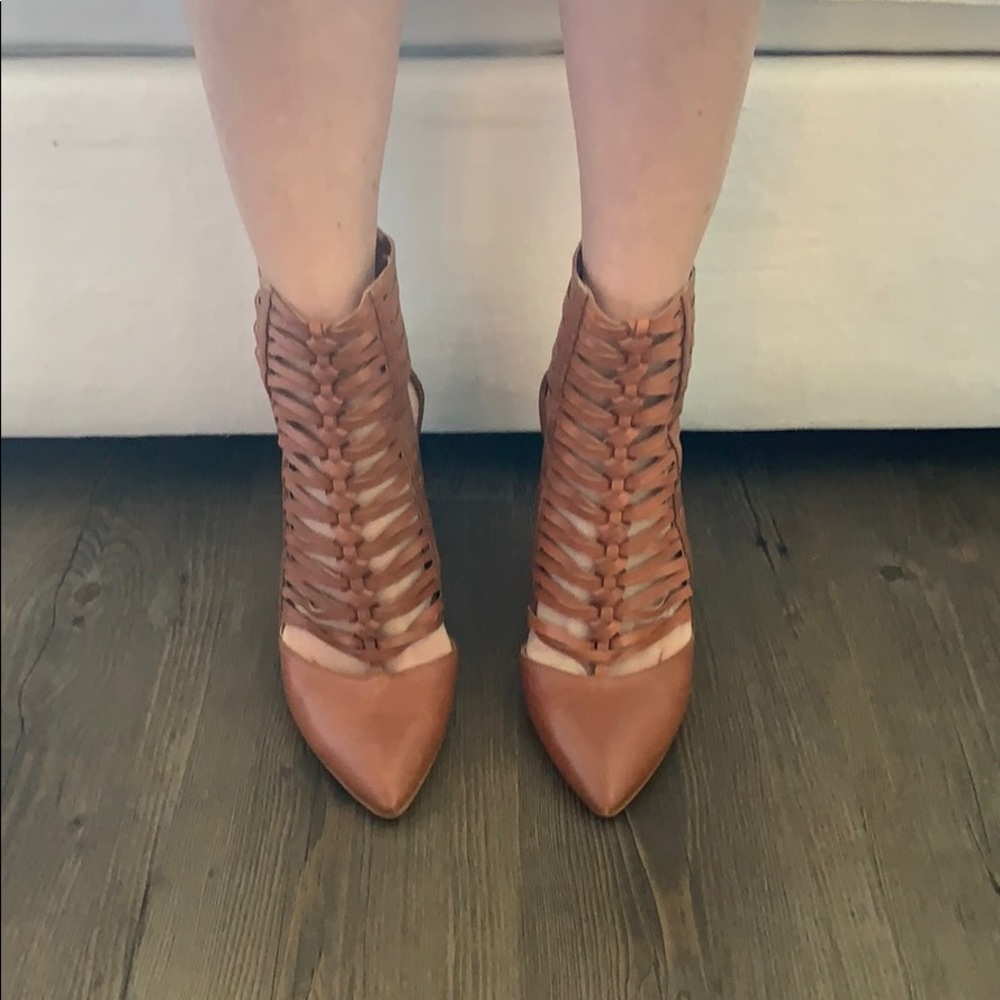 Nine West Caged Booties - Picture 6 of 14